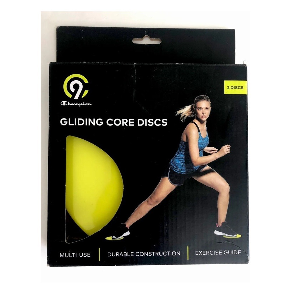 C9 Champion Gliding‎ Core Workout Discs New